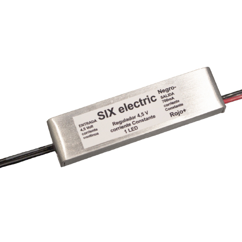 Fuente led 700mA de voltaje con regulador de corriente para Better 1